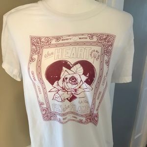 Lucky Brand Graphic tee